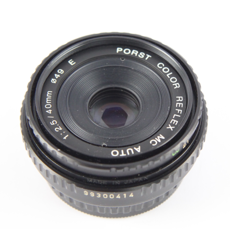 porst-pancake-lens-2-5-40-pentak-k-bajonett-ebay